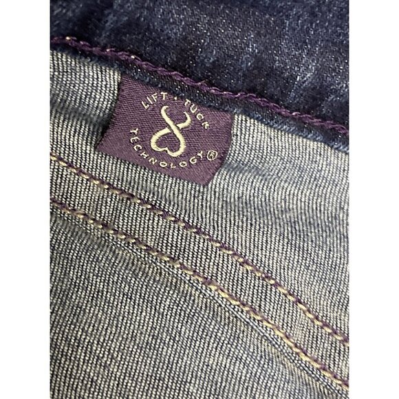 NYDJ LIft Tuck Technology Ankle Denim Blue Jeans Women's Size 10 - Picture 10 of 11